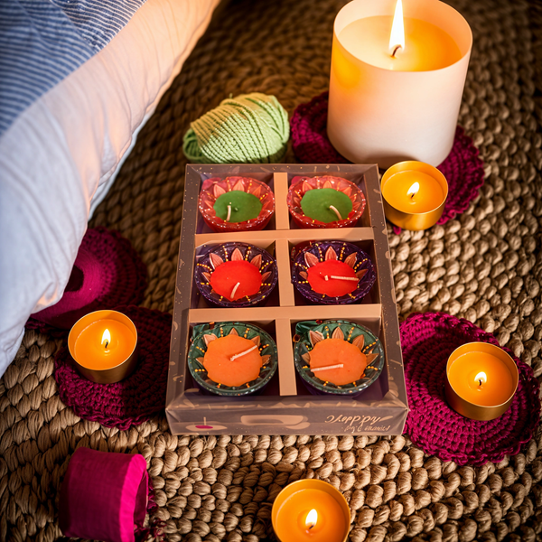 Wax Diya